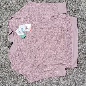 New Mondetta Printed Sweatshirt in size  Medium